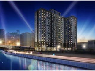 Căn hộ 2 pn  Felisa Riverside q8 cho thuê 