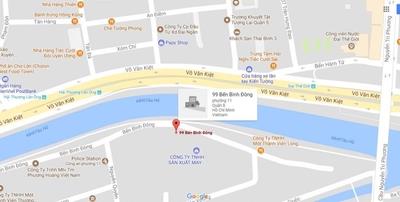 Căn hộ 2 pn  Felisa Riverside q8 cho thuê 