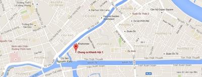 Căn penthouse khánh hội 1 quận 4 cho thuê