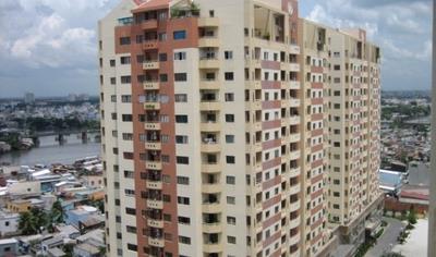 Căn penthouse khánh hội 1 quận 4 cho thuê