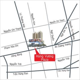 CH hùng vương plaza quận 5 cho thuê 