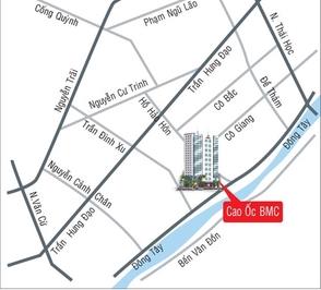 3 pn 3 wc Căn hộ BMC quận 1 cho thuê 