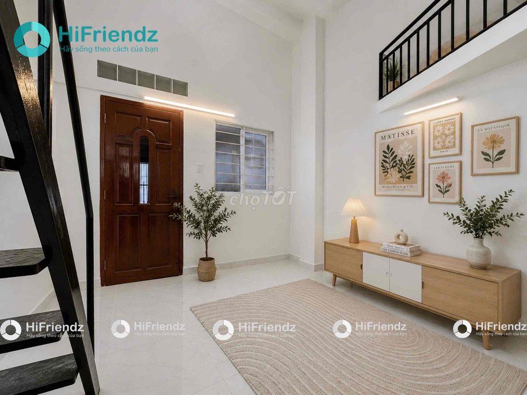 CHO THUÊ DUPLEX-THANG MÁY HẦM XE-GÁC CAO 2M-NGAY VĂN LANG CƠ SỞ 3