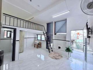 KHAI TRƯƠNG PHÒNG TRỌ DUPLEX BAN CÔNG-NGAY CHỢ BÀ CHIỂU-GẦN UEF,HIU