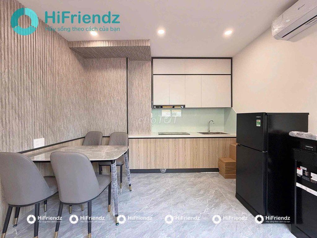 CHO THUÊ 2PN-2WC-FULL NỘI THẤT-MỚI TINH-KẾ ĐH UTH-UEF-HUTECH-HIU