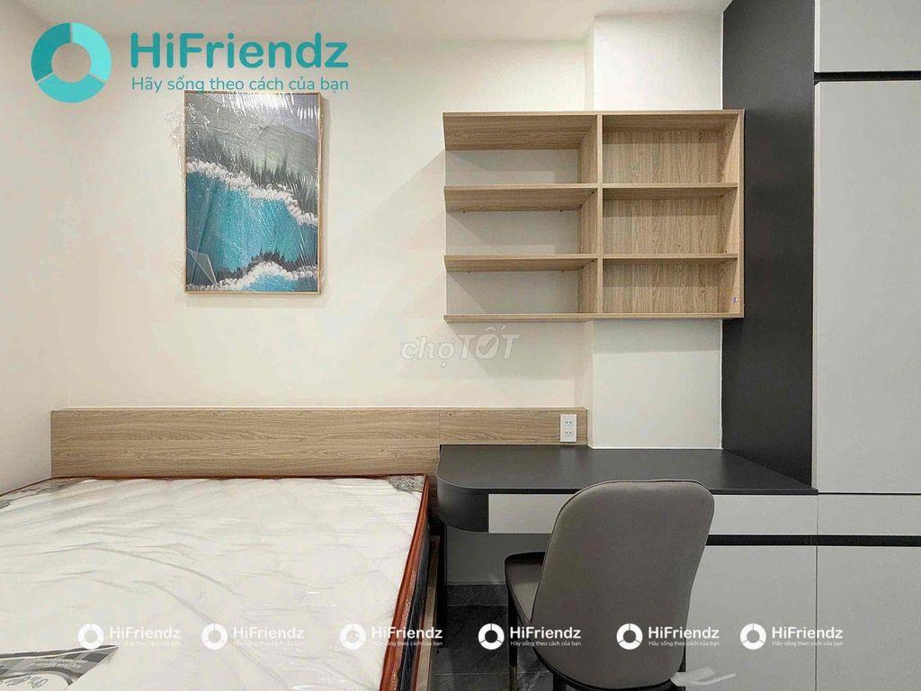 CHO THUÊ 2PN-2WC-FULL NỘI THẤT-MỚI TINH-KẾ ĐH UTH-UEF-HUTECH-HIU