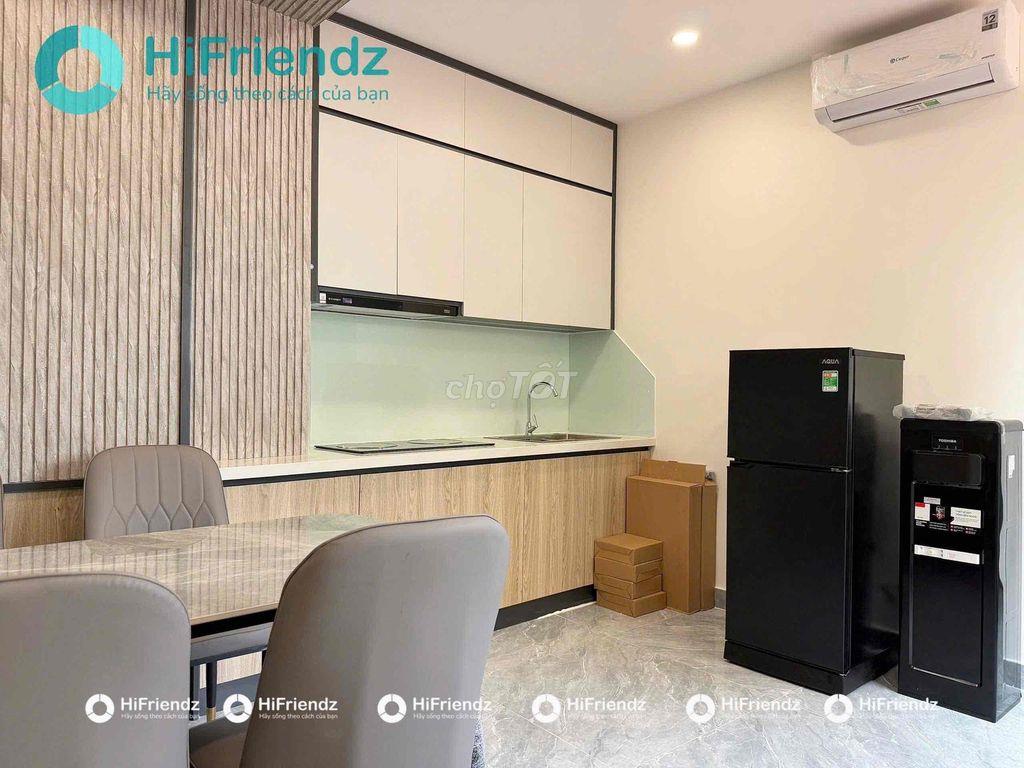 CHO THUÊ 2PN-2WC-FULL NỘI THẤT-MỚI TINH-KẾ ĐH UTH-UEF-HUTECH-HIU