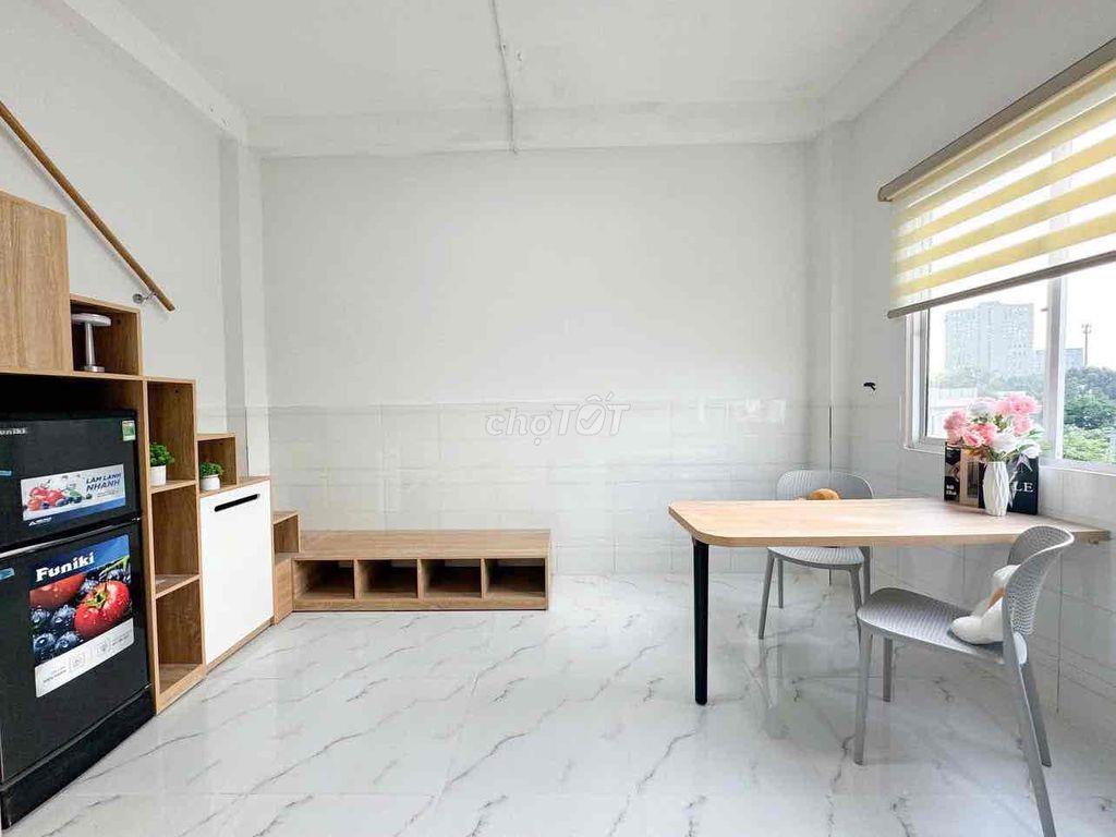CHO THUÊ PHÒNG DUPLEX-CỬA SỔ TRỜI-FULL NỘI THẤT-KẾ UTH-UEF-HUTECH-HIU