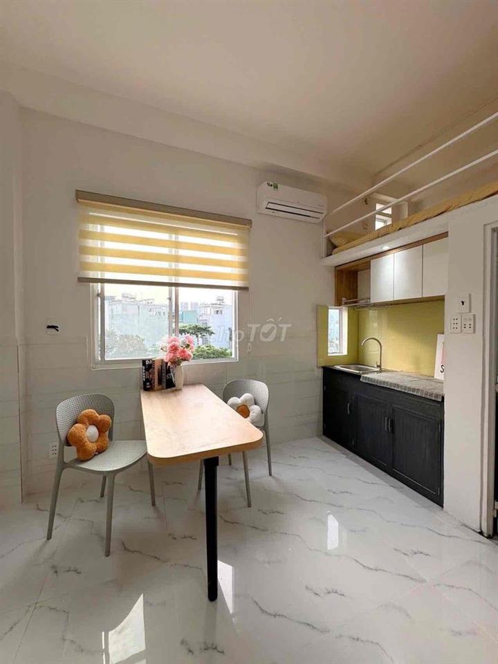 CHO THUÊ PHÒNG DUPLEX-CỬA SỔ TRỜI-FULL NỘI THẤT-KẾ UTH-UEF-HUTECH-HIU