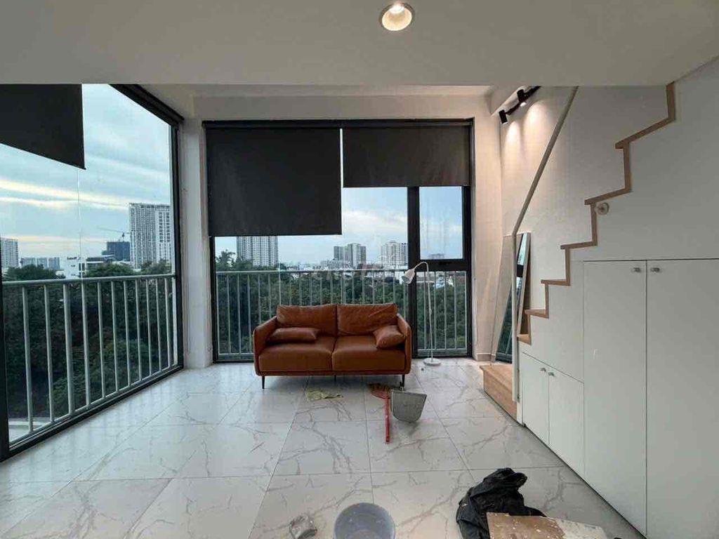 CHO THUÊ PHÒNG TRỌ DUPLEX-CỬA SỔ TO-FULL NỘI THẤT-KẾ ĐH UTH-UEF-HIU