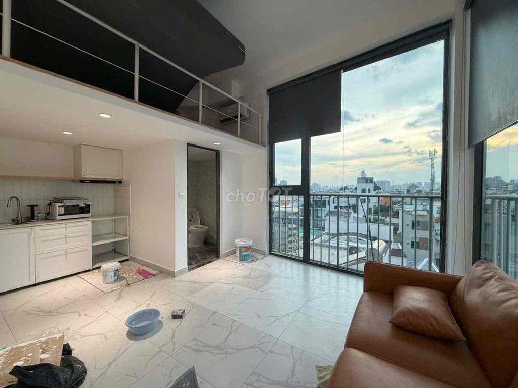 CHO THUÊ PHÒNG TRỌ DUPLEX-CỬA SỔ TO-FULL NỘI THẤT-KẾ ĐH UTH-UEF-HIU
