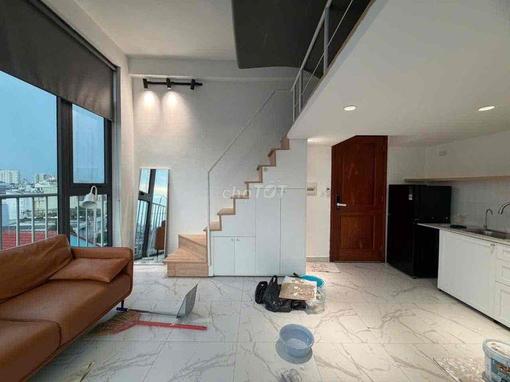 CHO THUÊ PHÒNG TRỌ DUPLEX-CỬA SỔ TO-FULL NỘI THẤT-KẾ ĐH UTH-UEF-HIU