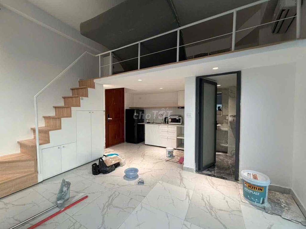 CHO THUÊ PHÒNG TRỌ DUPLEX-CỬA SỔ TO-FULL NỘI THẤT-KẾ ĐH UTH-UEF-HIU