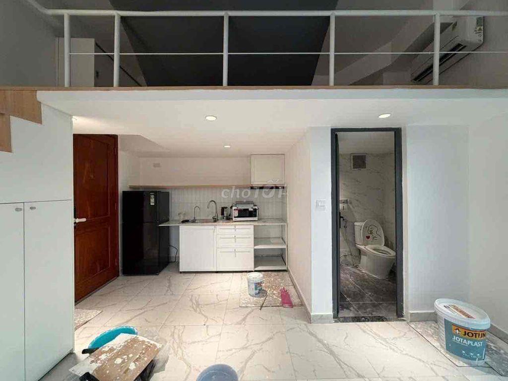 CHO THUÊ PHÒNG TRỌ DUPLEX-CỬA SỔ TO-FULL NỘI THẤT-KẾ ĐH UTH-UEF-HIU