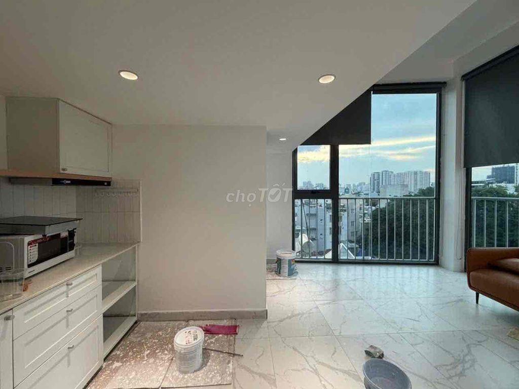 CHO THUÊ PHÒNG TRỌ DUPLEX-CỬA SỔ TO-FULL NỘI THẤT-KẾ ĐH UTH-UEF-HIU
