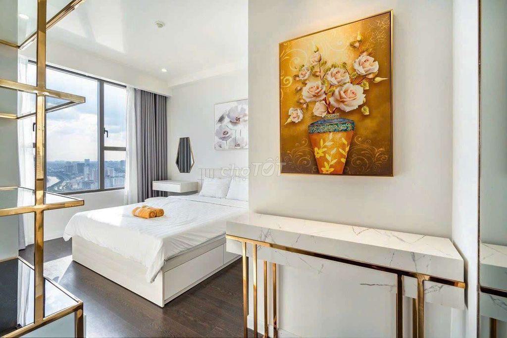 Cho thuê căn hộ 85m2 2PN Vinhomes Central Park