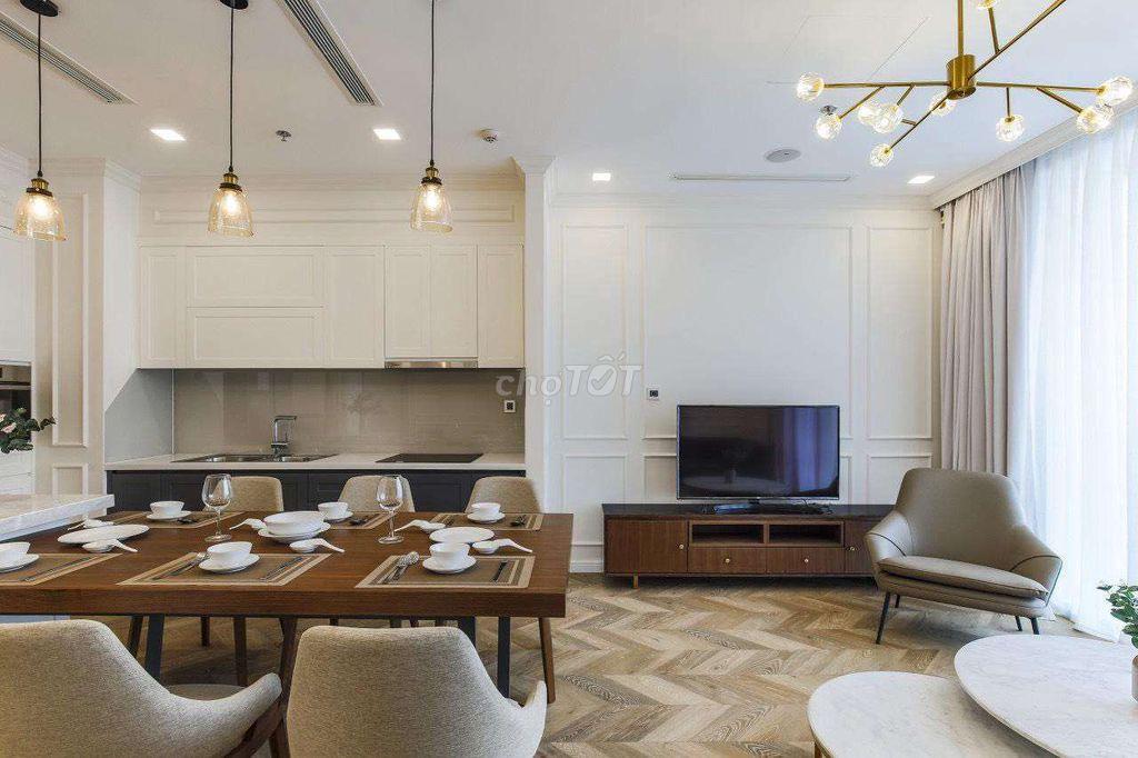 Cho thuê căn hộ 120m2 3Pn Vinhomes Golden River