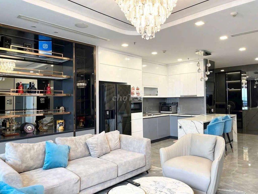 Cho thuê căn hộ 120m2 3Pn Vinhomes Golden River