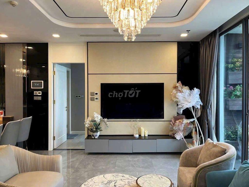 Cho thuê căn hộ 120m2 3Pn Vinhomes Golden River