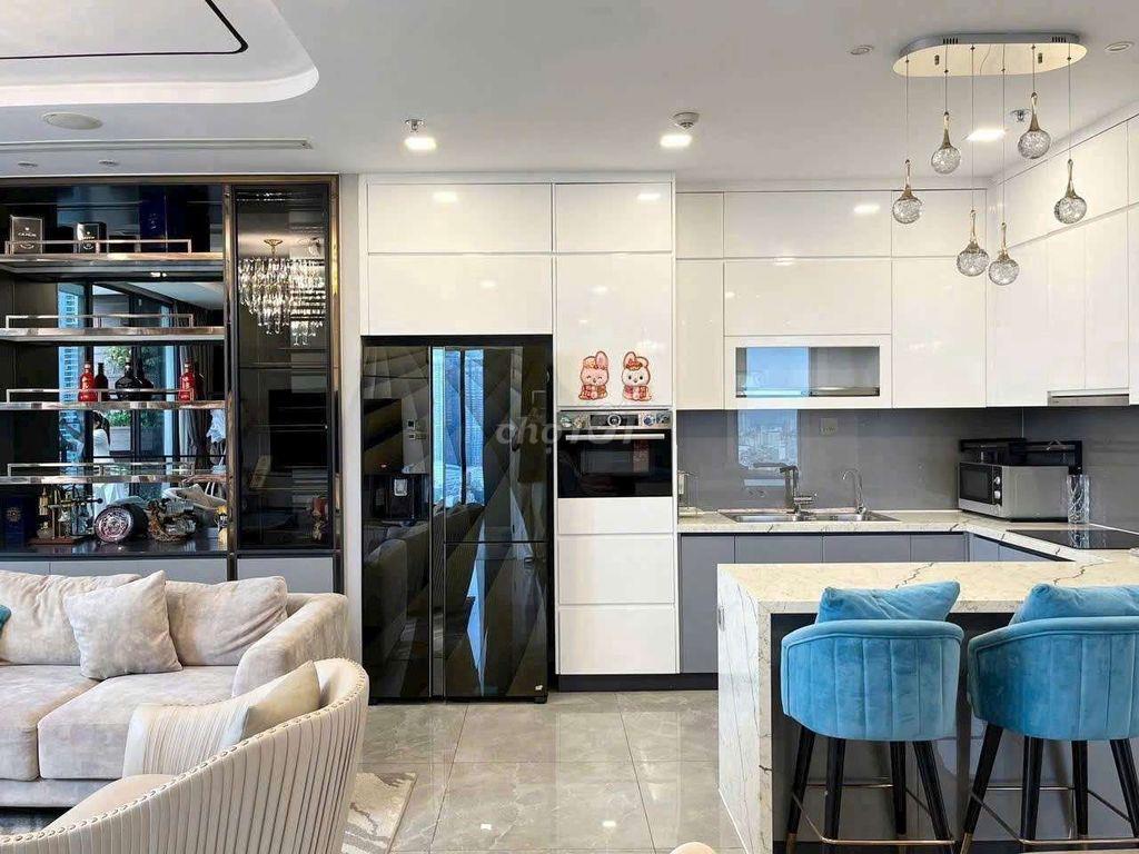 Cho thuê căn hộ 120m2 3Pn Vinhomes Golden River