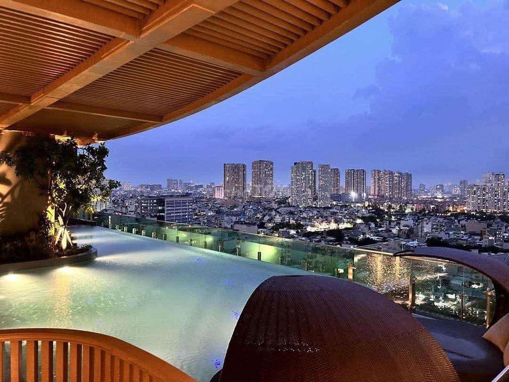 Cho thuê căn hộ 84m2 2PN DELASOL Quận 4