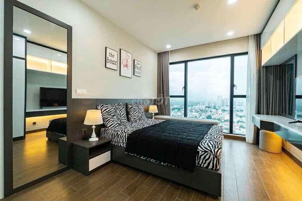 Cho thuê căn hộ 84m2 2PN DELASOL Quận 4