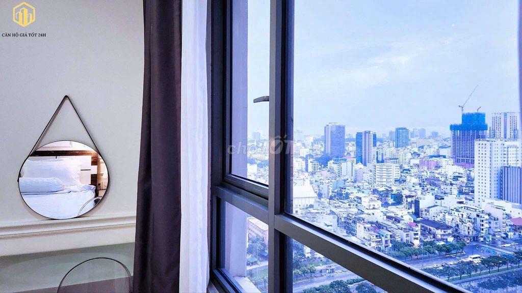 Cho thuê căn hộ 120m2 3PN The Gold View Bến Vân Đồn Q4