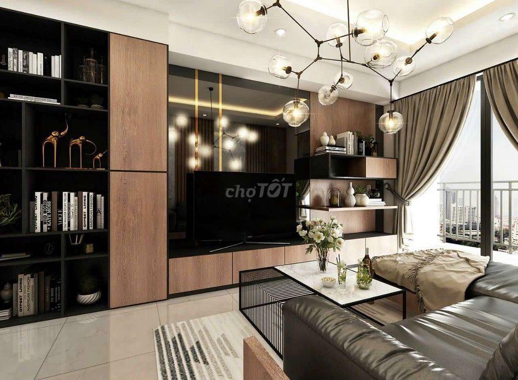 Căn hộ 120m2 3PN The Tresor Bến Vân Đồn Q4