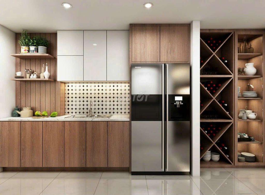 Căn hộ 120m2 3PN The Tresor Bến Vân Đồn Q4