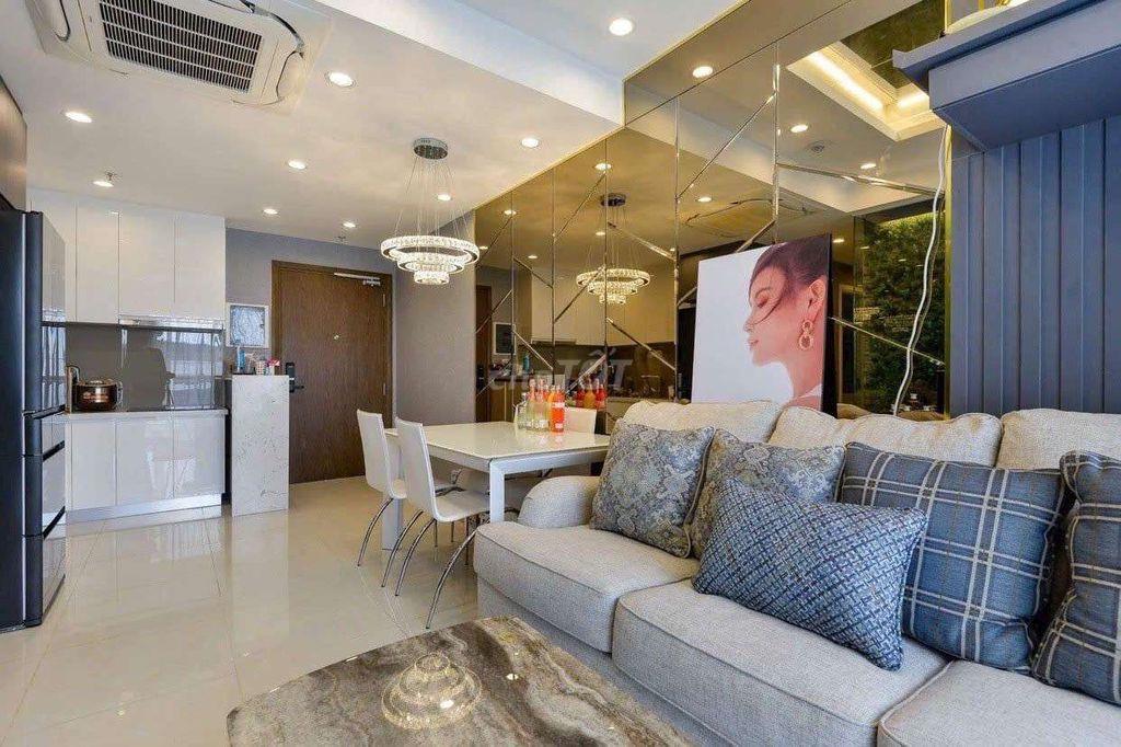 Cho thuê căn hộ 74m2 2PN Masteri An Phú Q2