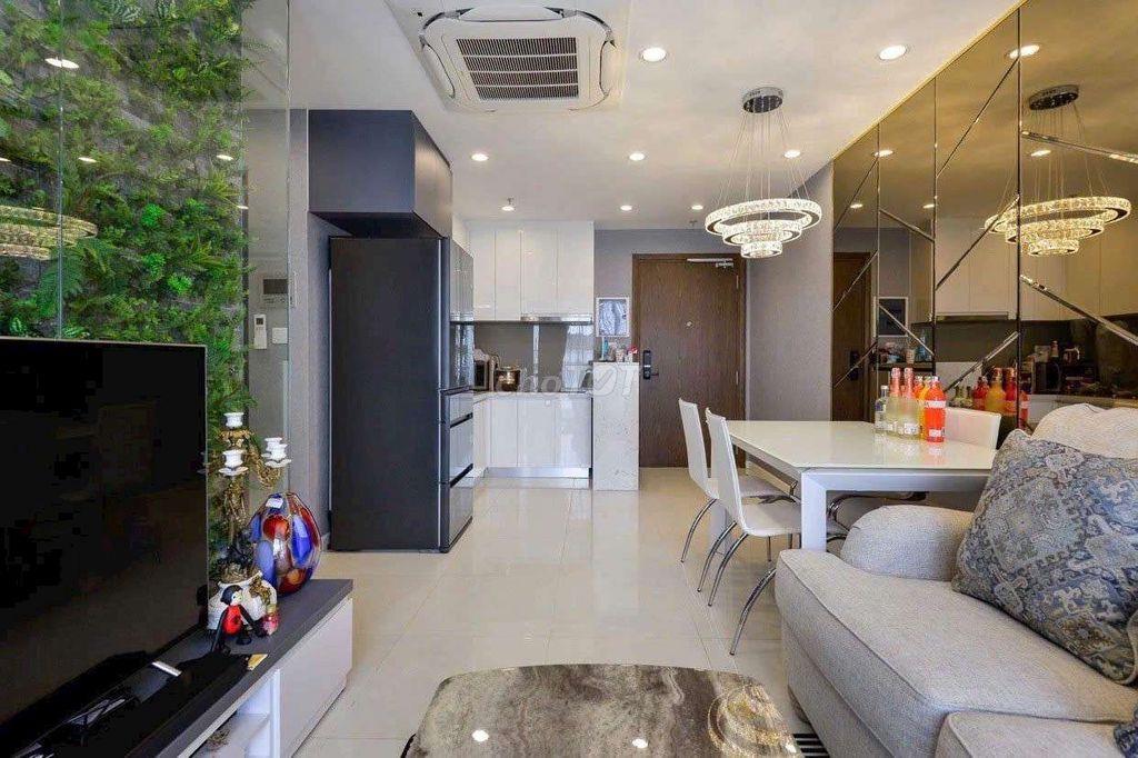 Cho thuê căn hộ 74m2 2PN Masteri An Phú Q2