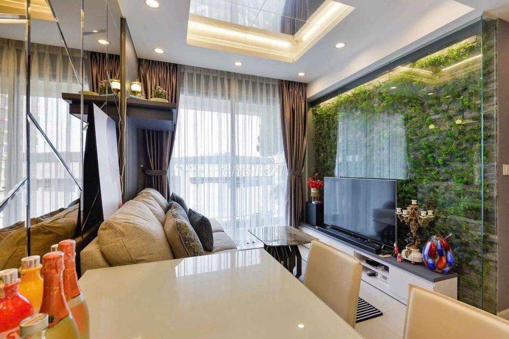 Cho thuê căn hộ 74m2 2PN Masteri An Phú Q2