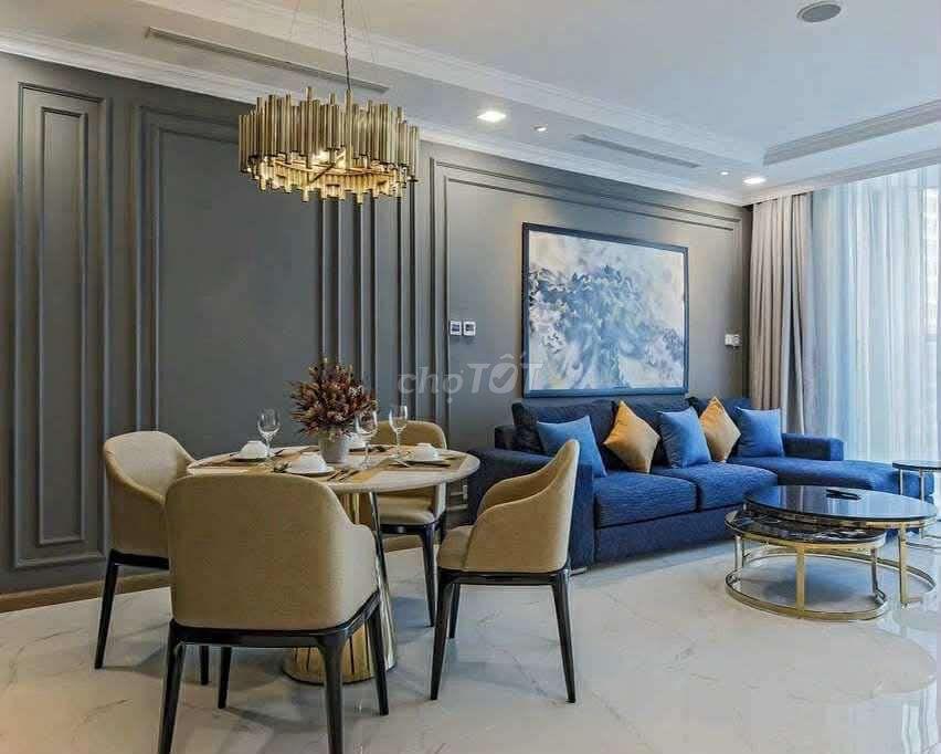 Cho thuê căn hộ 77m2 2PN Lumiere Riverside Q2