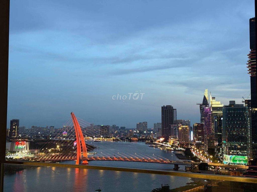 Cho thuê căn hộ 82m2 2PN Vinhomes Golden River Bason