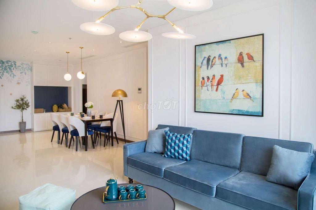 Cho thuê căn hộ 82m2 2PN Vinhomes Golden River Bason