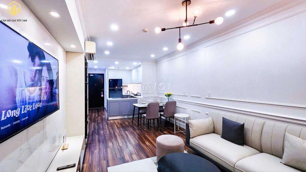 Căn hộ Millennium 2PN 77m2 Bến Vân Đồn Q.4