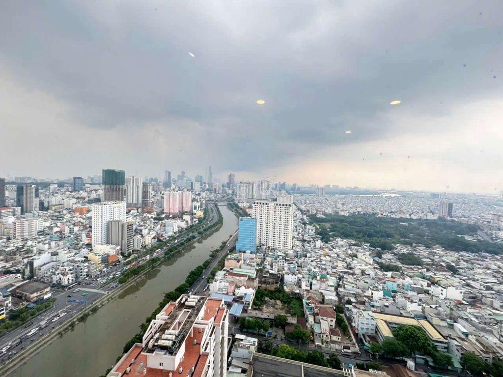 Căn hộ 90m2 2PN The Gold View Bến Vân Đồn