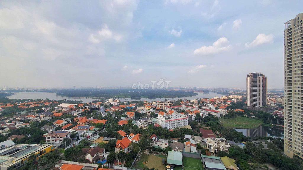 Cho thuê căn hộ 2PN 75m2 Masteri Thảo Điền