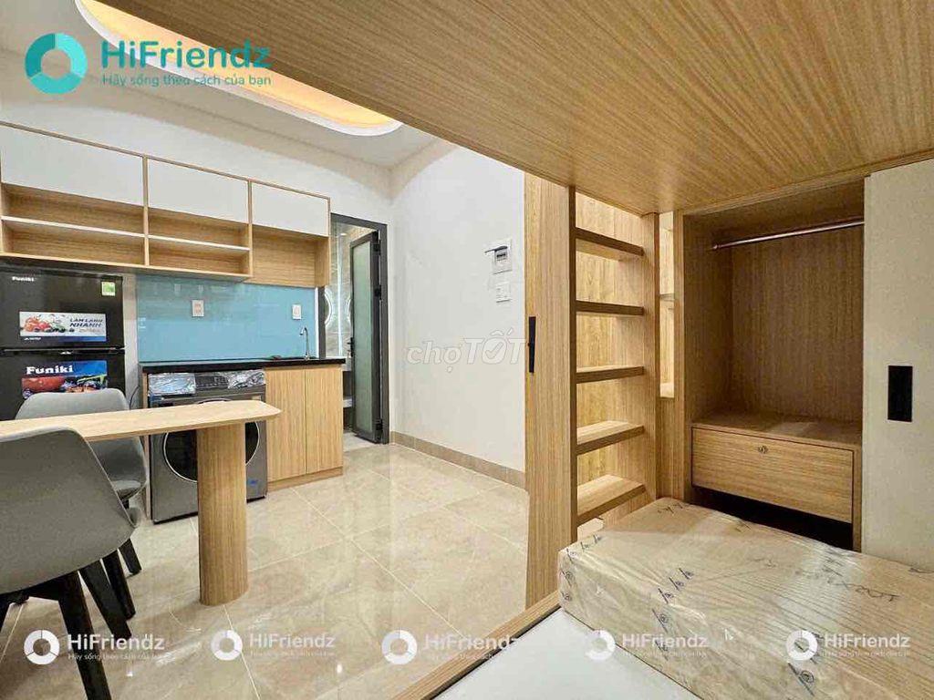 chính chủ cho thuê CHDV đi bộ qua UTH