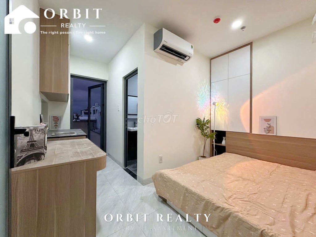 STUDIO BAN CÔNG - KHÔNG GIỚI HẠN NGƯỜI Ở - ĐƯỢC NUÔI PET