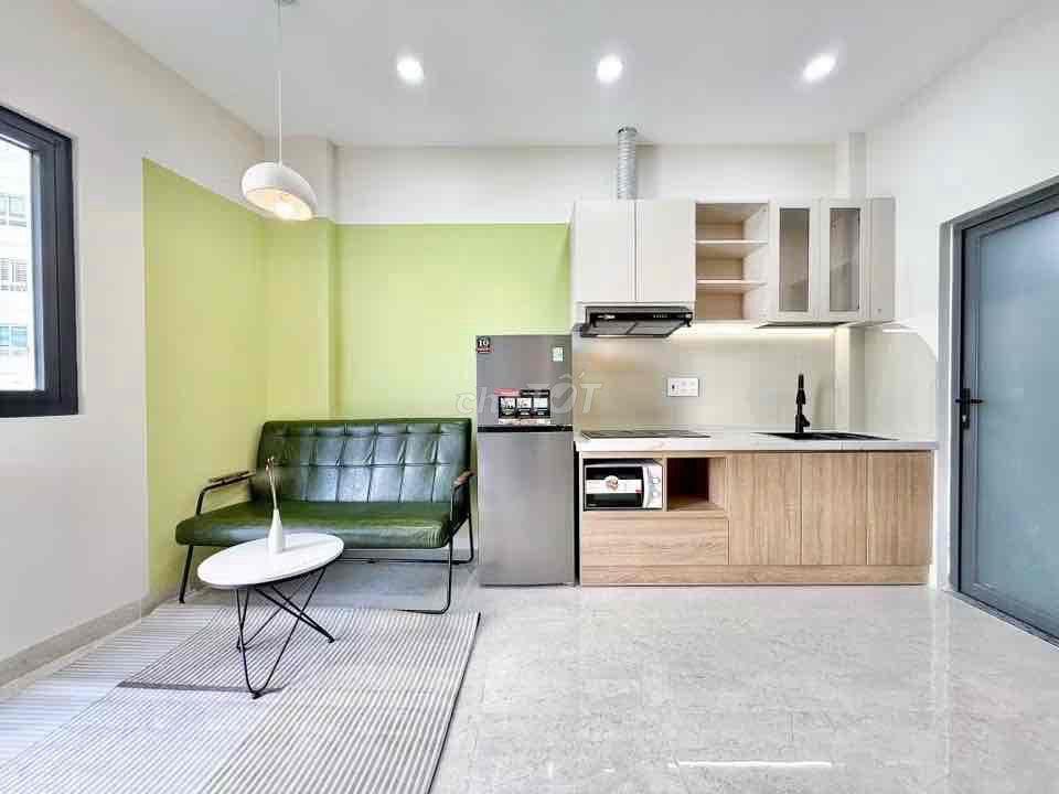 Căn hộ 1PN Bancol thoáng ở Bình Thạnh
