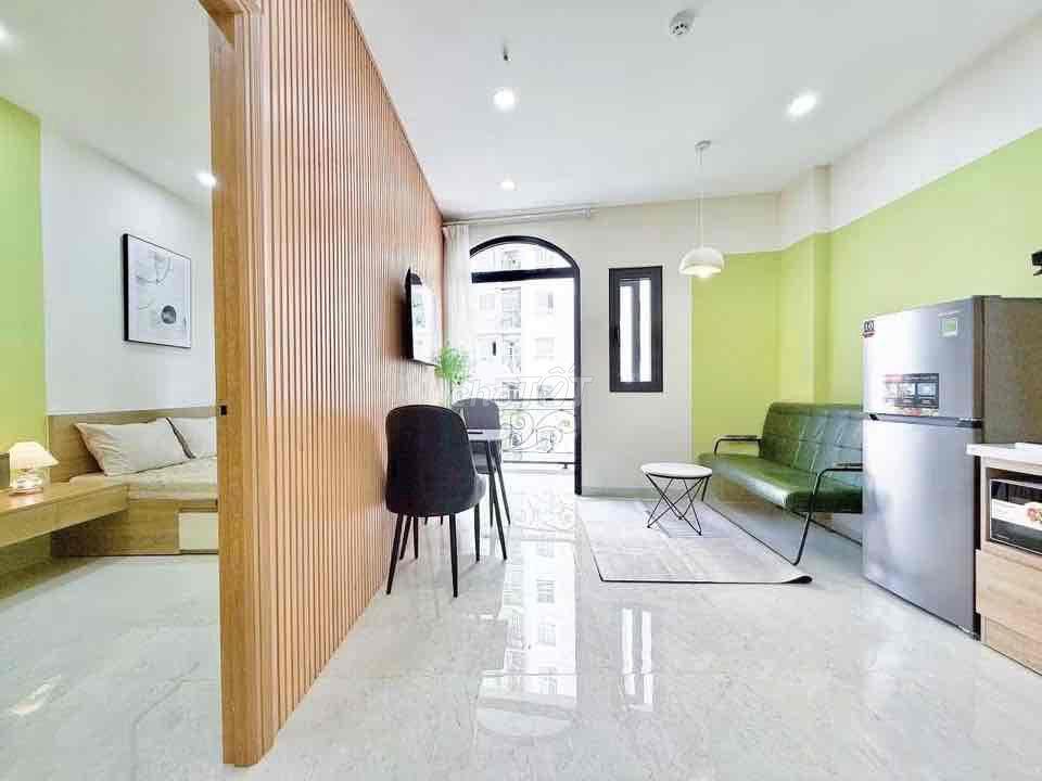 Căn hộ 1PN Bancol thoáng ở Bình Thạnh