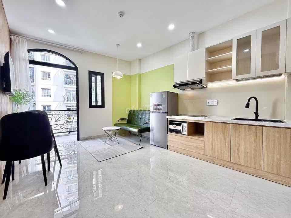 Căn hộ 1PN Bancol thoáng ở Bình Thạnh