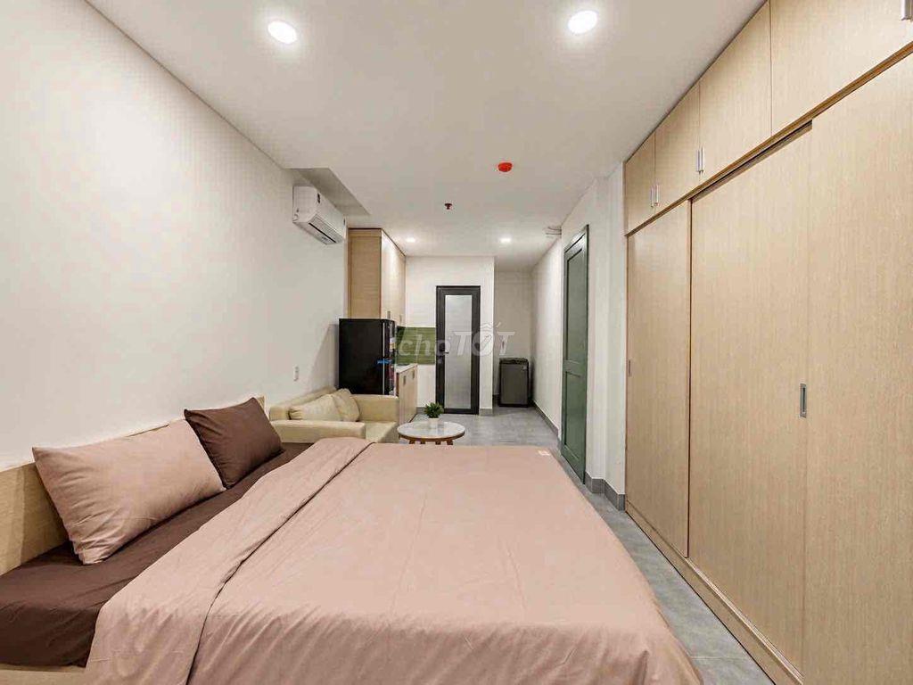căn hộ mới xây new 100% bancol full nội thất