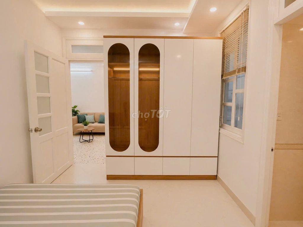 2pn full nội thất đường điện biên phủ gần hutech, uef, hồng bàng, gtvt