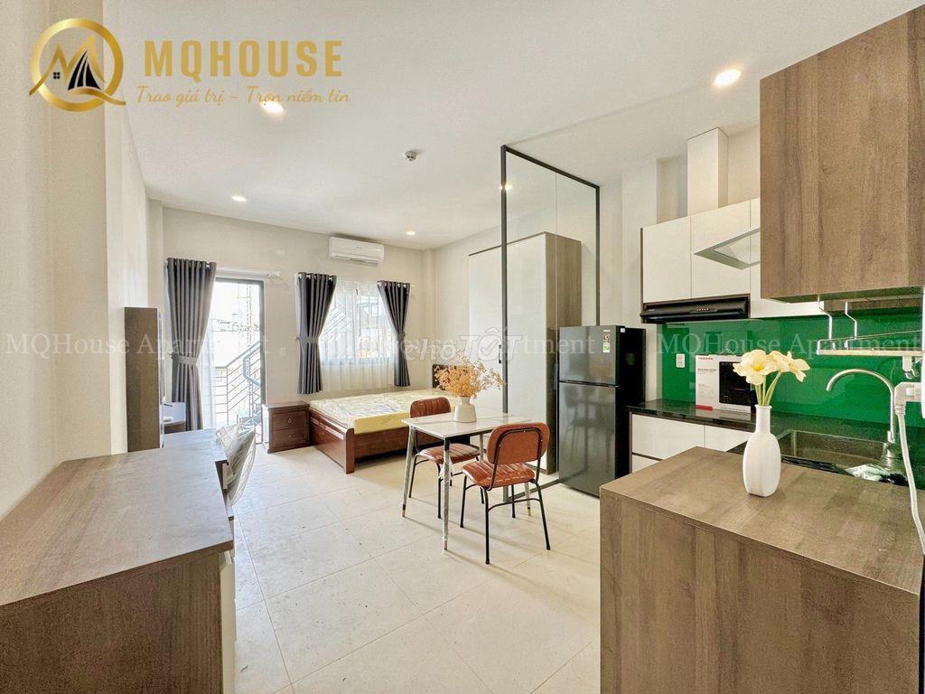 Studio full nội thất nguyễn gia trí tiện đi hutech,uef,GTVT,landmark
