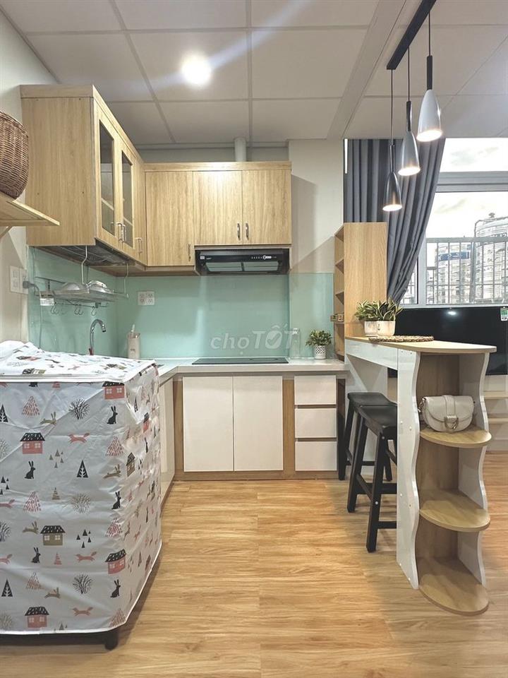 Studio full nội thất ở UVK chỉ vài phút đến hutech, uef,GTVT, landmark