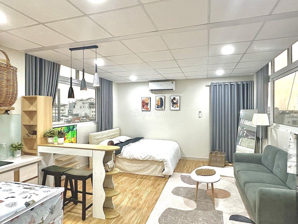 Studio full nội thất ở UVK chỉ vài phút đến hutech, uef,GTVT, landmark