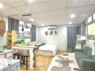 Studio full nội thất ở UVK chỉ vài phút đến hutech, uef,GTVT, landmark