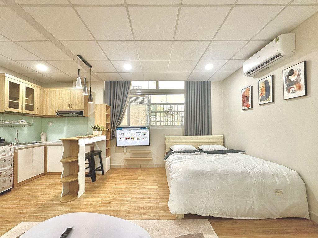 Studio full nội thất ở UVK chỉ vài phút đến hutech, uef,GTVT, landmark